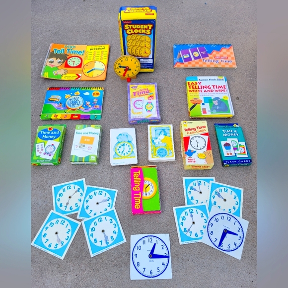 Other | Learning How To Tell Time Learning Lot | Poshmark